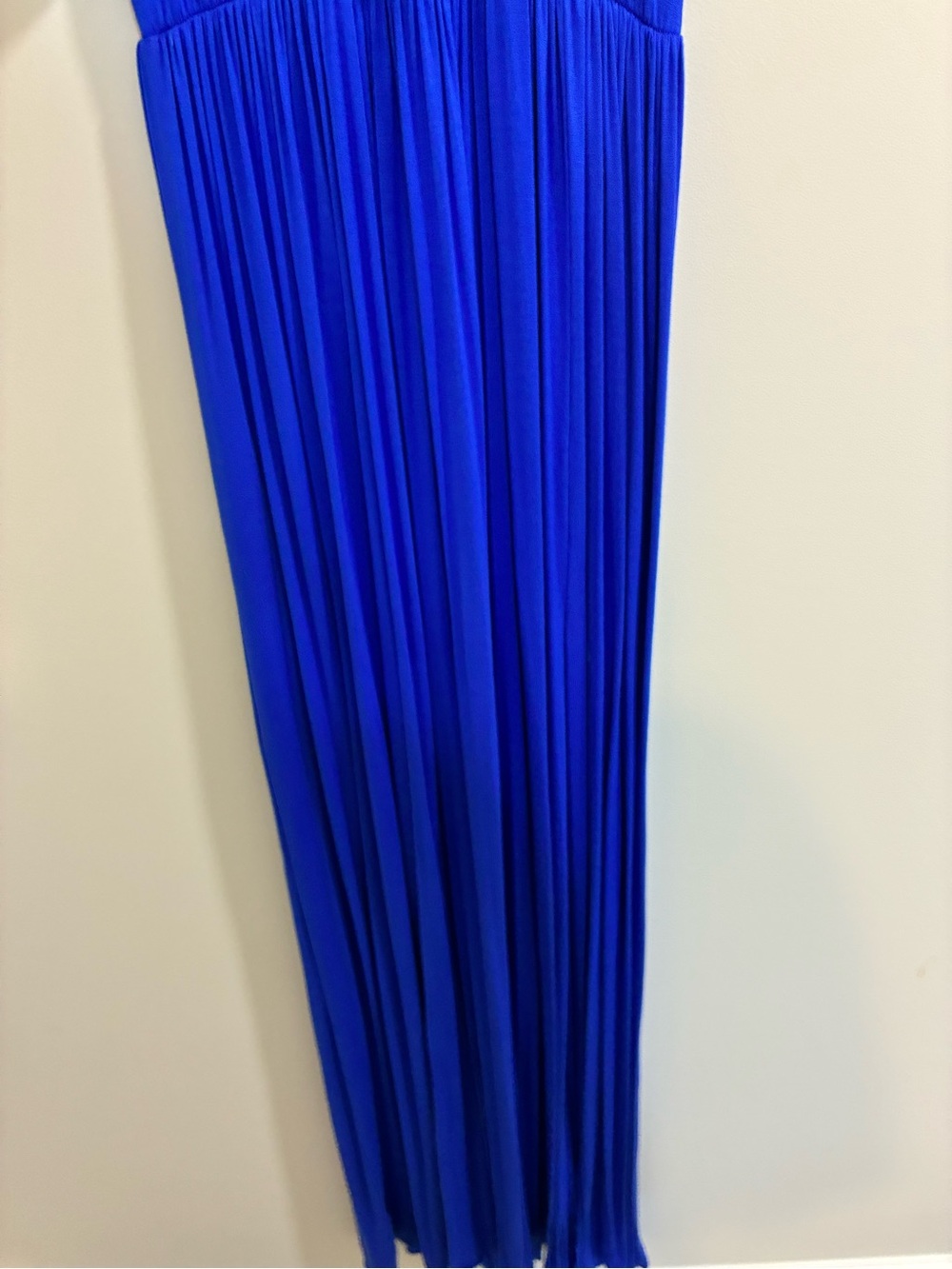 Royal Blue Maternity Maxi Dress Small - Picture 7 of 11